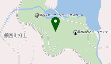 唐津市鎮西スポーツセンター体育館の地図画像