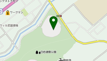 ケーブルワン・スポーツパークの地図画像