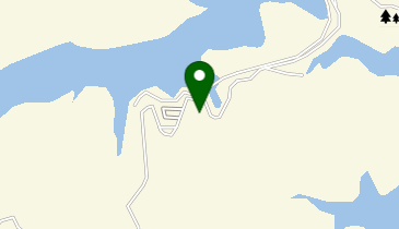 北山キャンプ場の地図画像