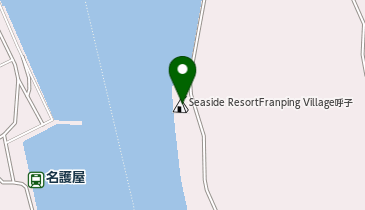 THE TRAILERHOUSE VILLAGE呼子SEASIDEの地図画像