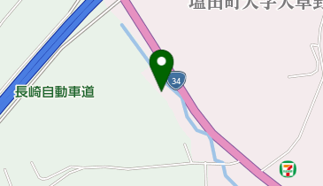 グリーンヒルゴルフクラブの地図画像