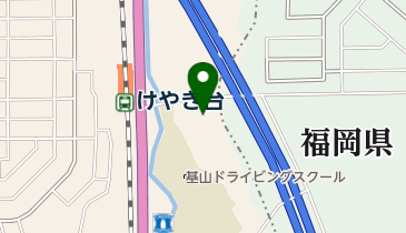 ゴルフプラザ基山の地図画像