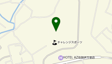 チャレンジスポーツの地図画像