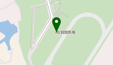 佐賀競馬場の地図画像