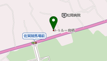 トゥルー鳥栖の地図画像