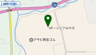 ボートピアみやきの地図画像