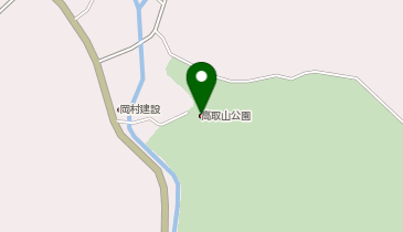 高取山公園の地図画像