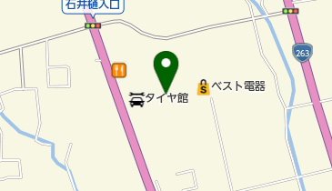 楽市楽座303佐賀大和店の地図画像