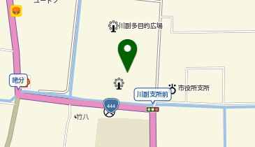 佐賀市立スポーツパーク川副市民プールの地図画像