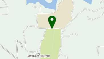 北方運動公園プールの地図画像