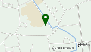 上峰町民プールの地図画像