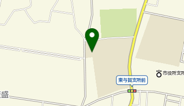 佐賀市立東与賀運動公園スポーツルームの地図画像