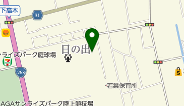 SAGAサンライズパークボクシング場・フェンシング場の地図画像