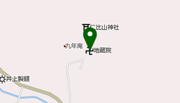 地蔵院の地図画像