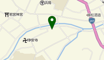 水頭酒造場の地図画像