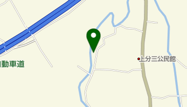 白鬚神社の田楽の地図画像