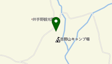 井手野観光栗園の地図画像