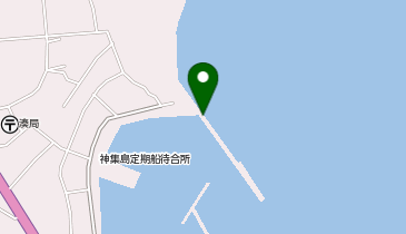 湊漁港の地図画像