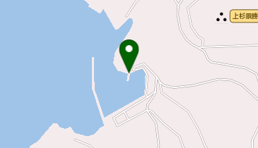 串浦港の地図画像