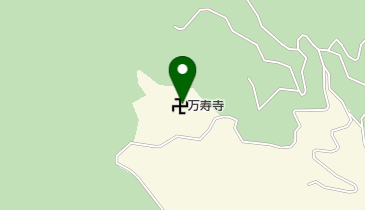 水上不動尊(万寿寺)の地図画像