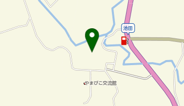 やまびこの湯の地図画像