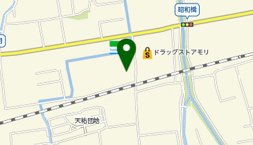 佐賀の湯処こもれびの地図画像