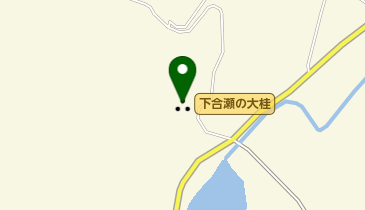 下合瀬の大桂の地図画像