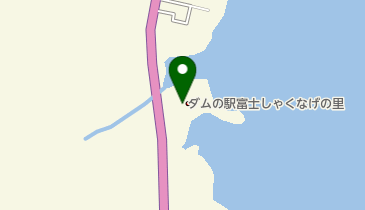 ダムの駅富士しゃくなげの里の地図画像