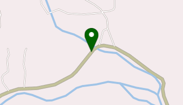 脊振渓谷の桜並木の地図画像