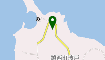 波戸岬の地図画像
