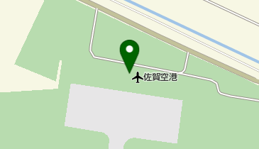 佐賀空港の地図画像