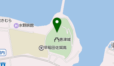 舞鶴海浜公園の地図画像