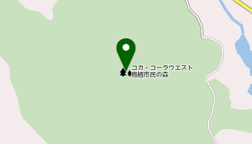 コカ・コーラボトラーズジャパン鳥栖市民の森の地図画像