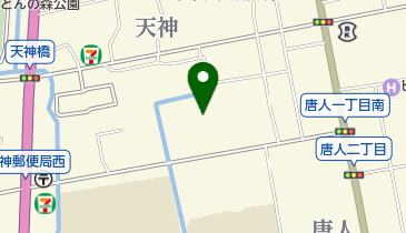 ロイヤルチェスター佐賀の地図画像