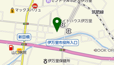 ロイヤルチェスター伊万里の地図画像