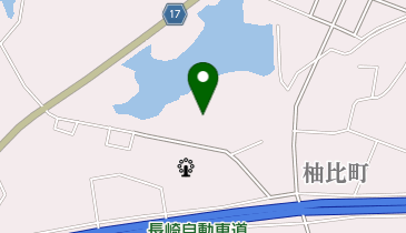 花やしき本店の地図画像