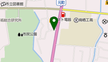 西九州マツダ鳥栖店の地図画像