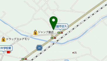 西九州マツダ武雄店の地図画像