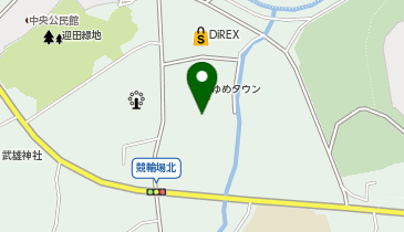 3COINS+plusゆめタウン武雄店の地図画像