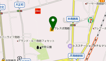 リサイクルマートフレスポ鳥栖店の地図画像