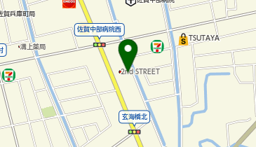 快活CLUB佐賀兵庫店の地図画像