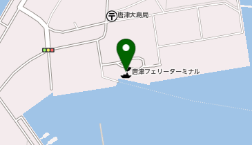 みなとオアシスからつの地図画像