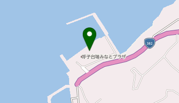 みなとオアシスよぶこの地図画像