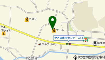 ラ・ムー伊万里店の地図画像