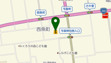 ゆめマートさがの地図画像