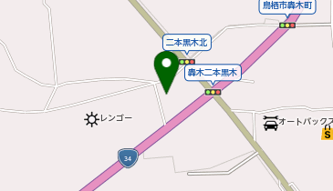 スカイレンタカー佐賀鳥栖店の地図画像