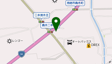 焼肉きんぐ鳥栖店の地図画像