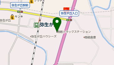 鳥栖トラックステーションの地図画像