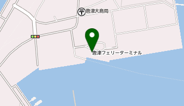 みなとオアシスからつの地図画像