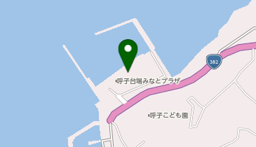 みなとオアシスよぶこの地図画像
